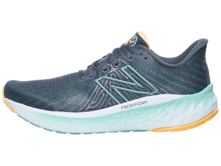 New Balance | Fresh Foam X Vongo v5 | Men's | Graphite/Summer Aqua/Hot Marigold