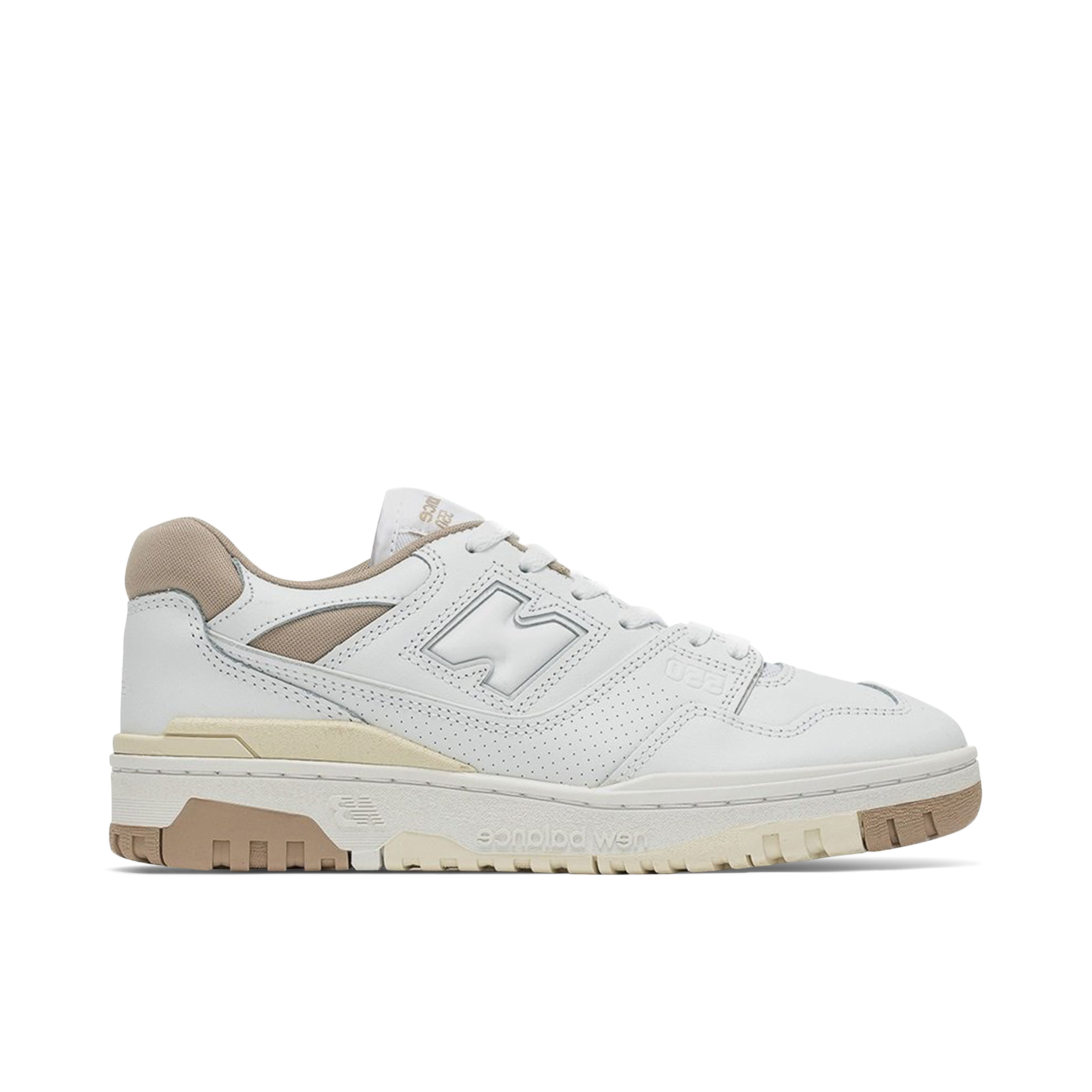 New Balance 550 White Tan Womens | BBW550JM | Laced