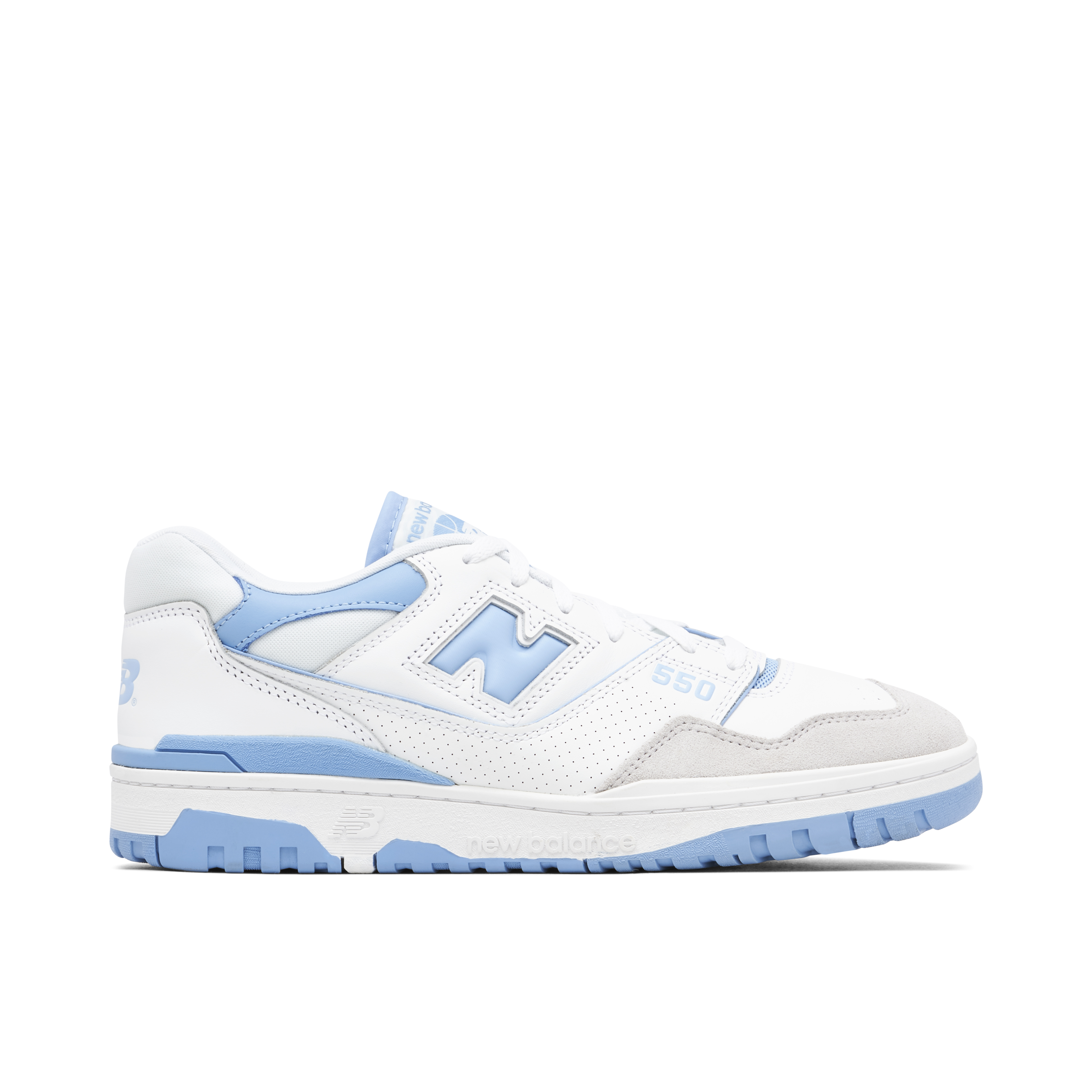 New Balance 550 White University Blue | BB550LSB | Laced