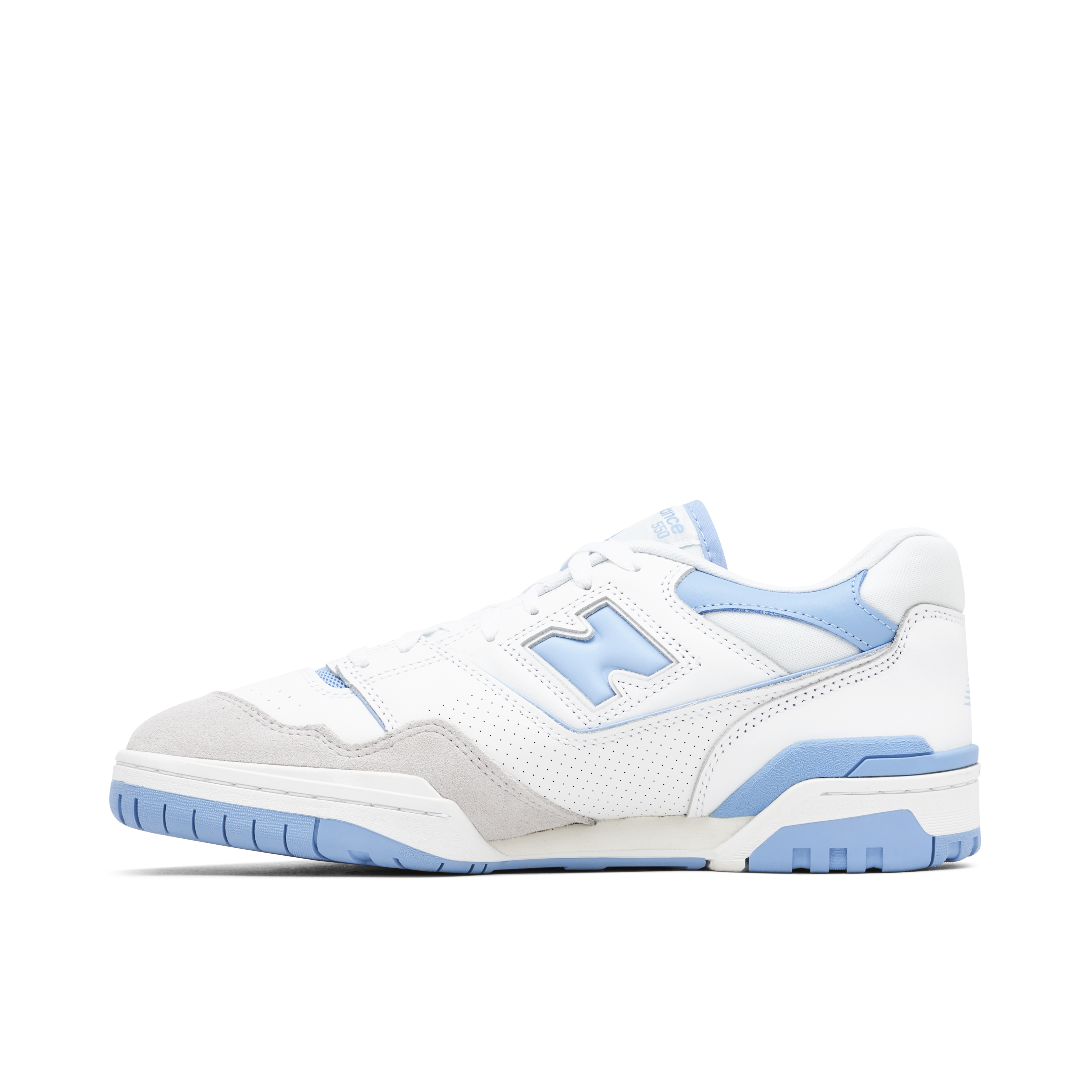 New Balance 550 White University Blue | BB550LSB | Laced