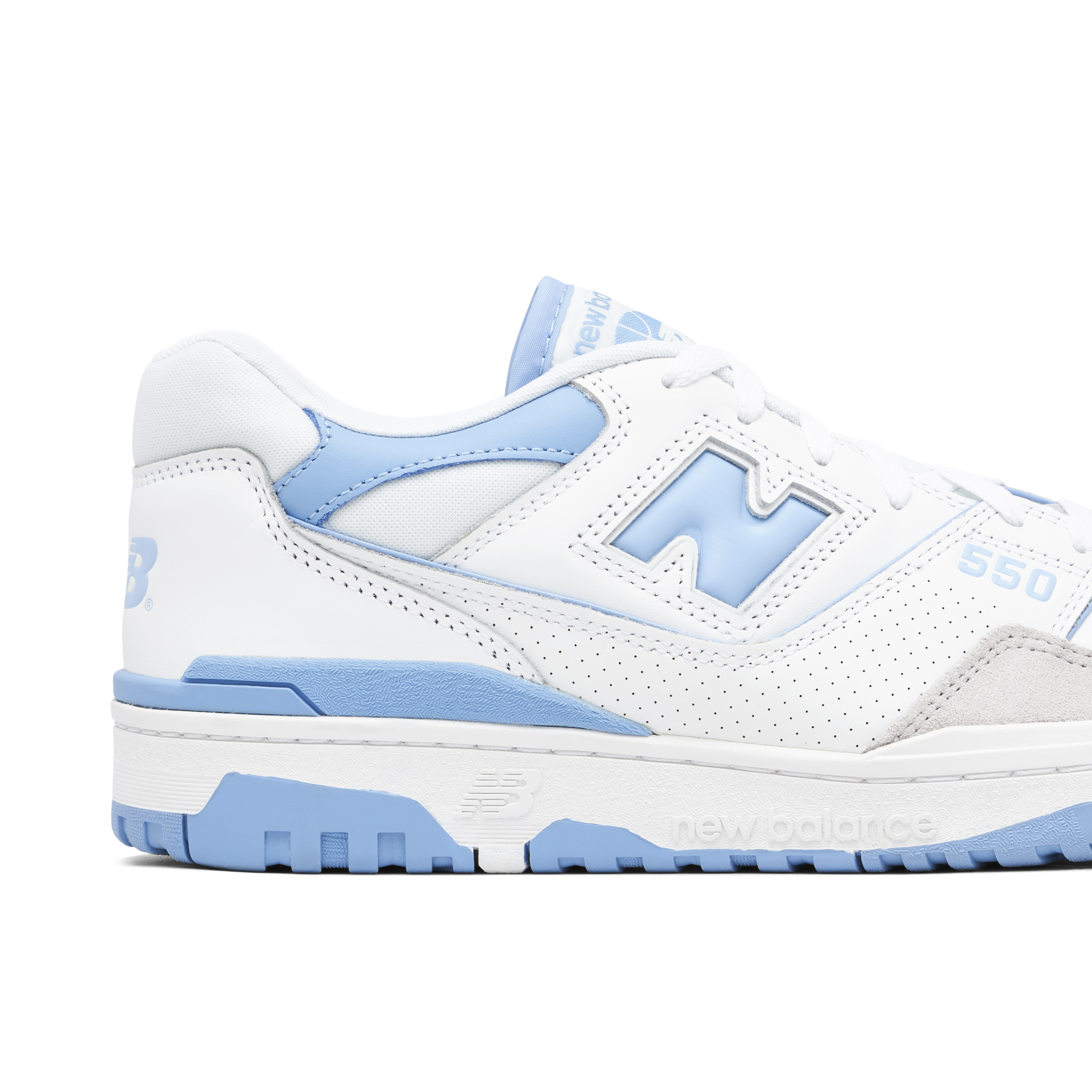 New Balance 550 White University Blue | BB550LSB | Laced