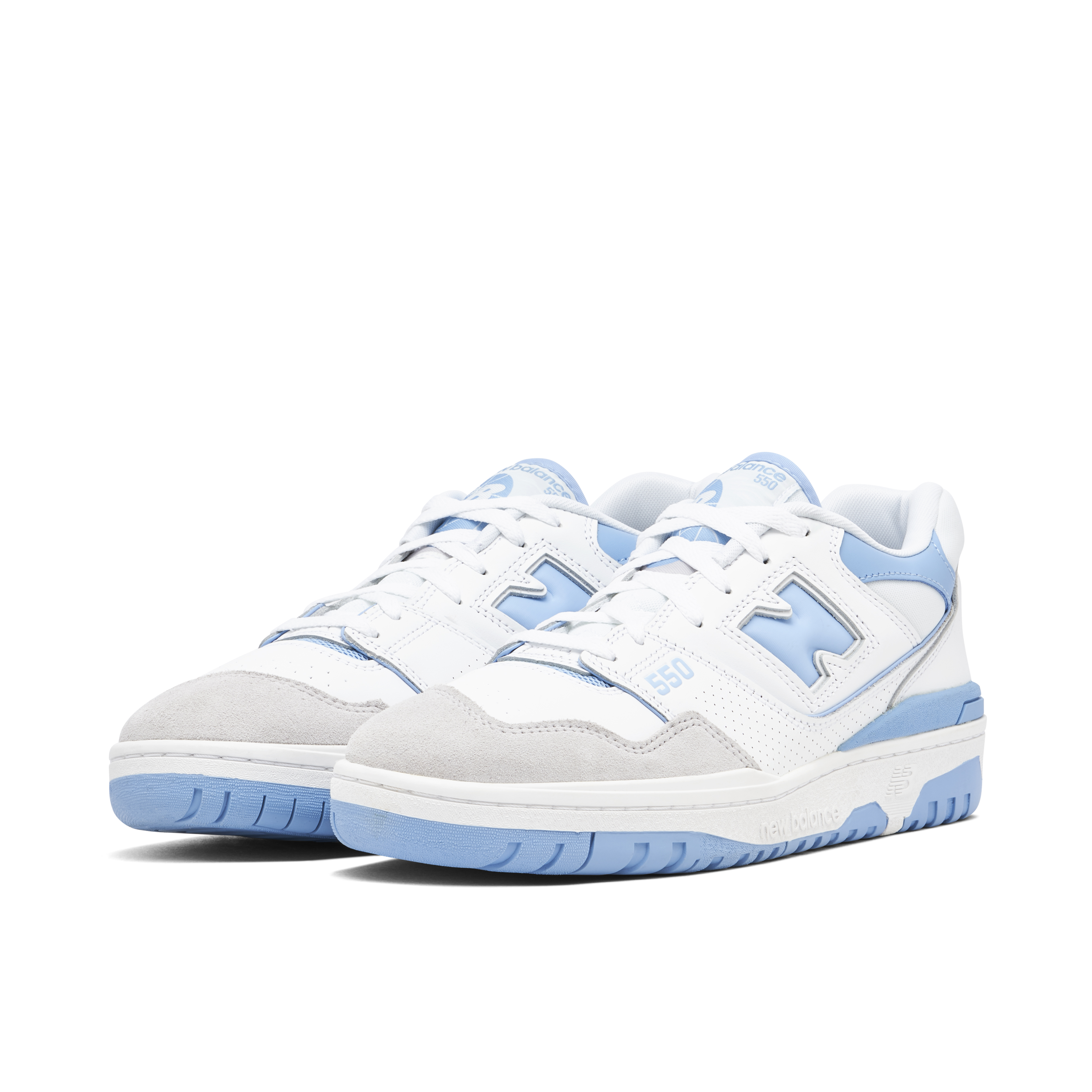 New Balance 550 White University Blue | BB550LSB | Laced