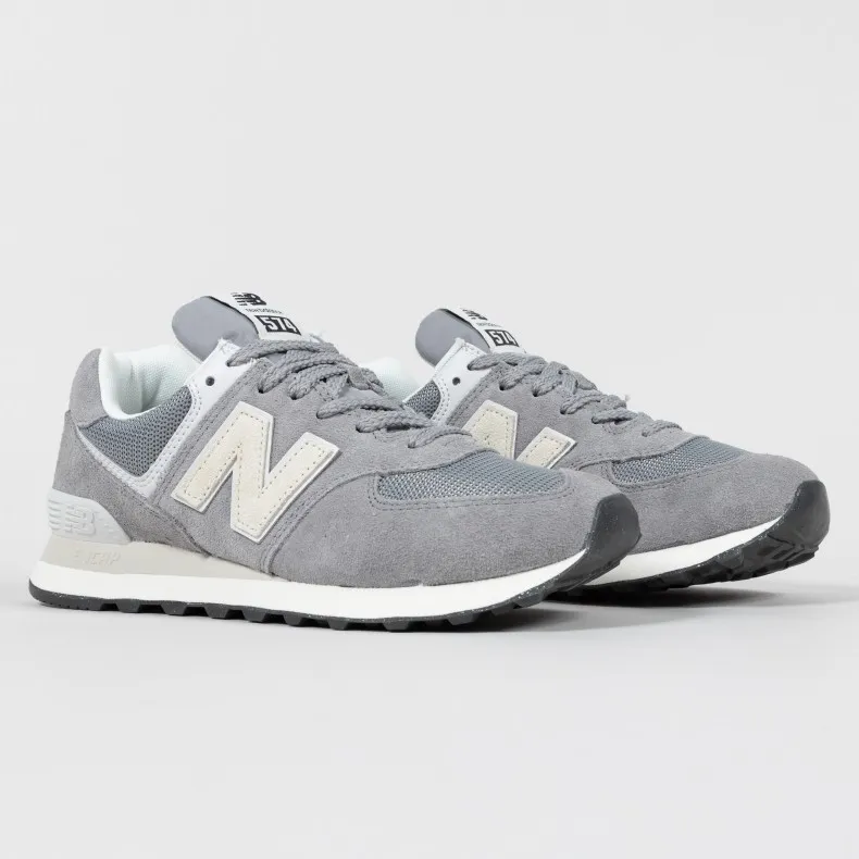 New Balance 574 (Grey/Off White)