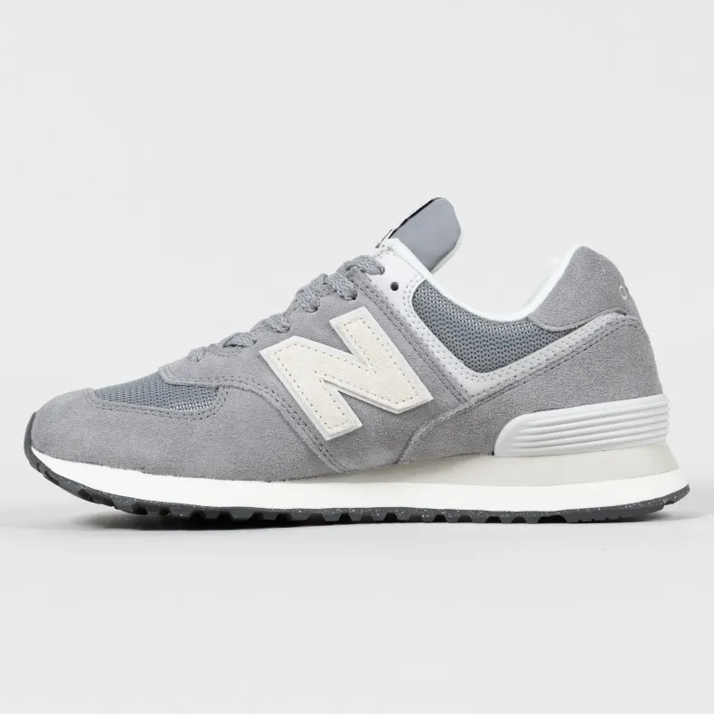 New Balance 574 (Grey/Off White)