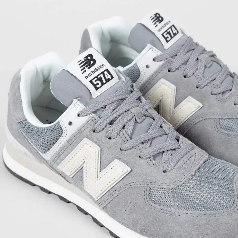 New Balance 574 (Grey/Off White)