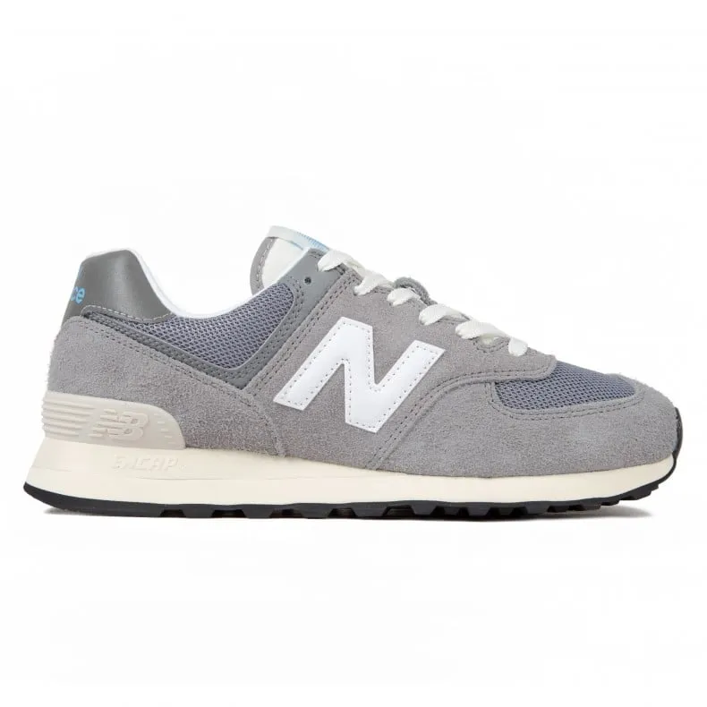 New Balance 574 (Grey/White)