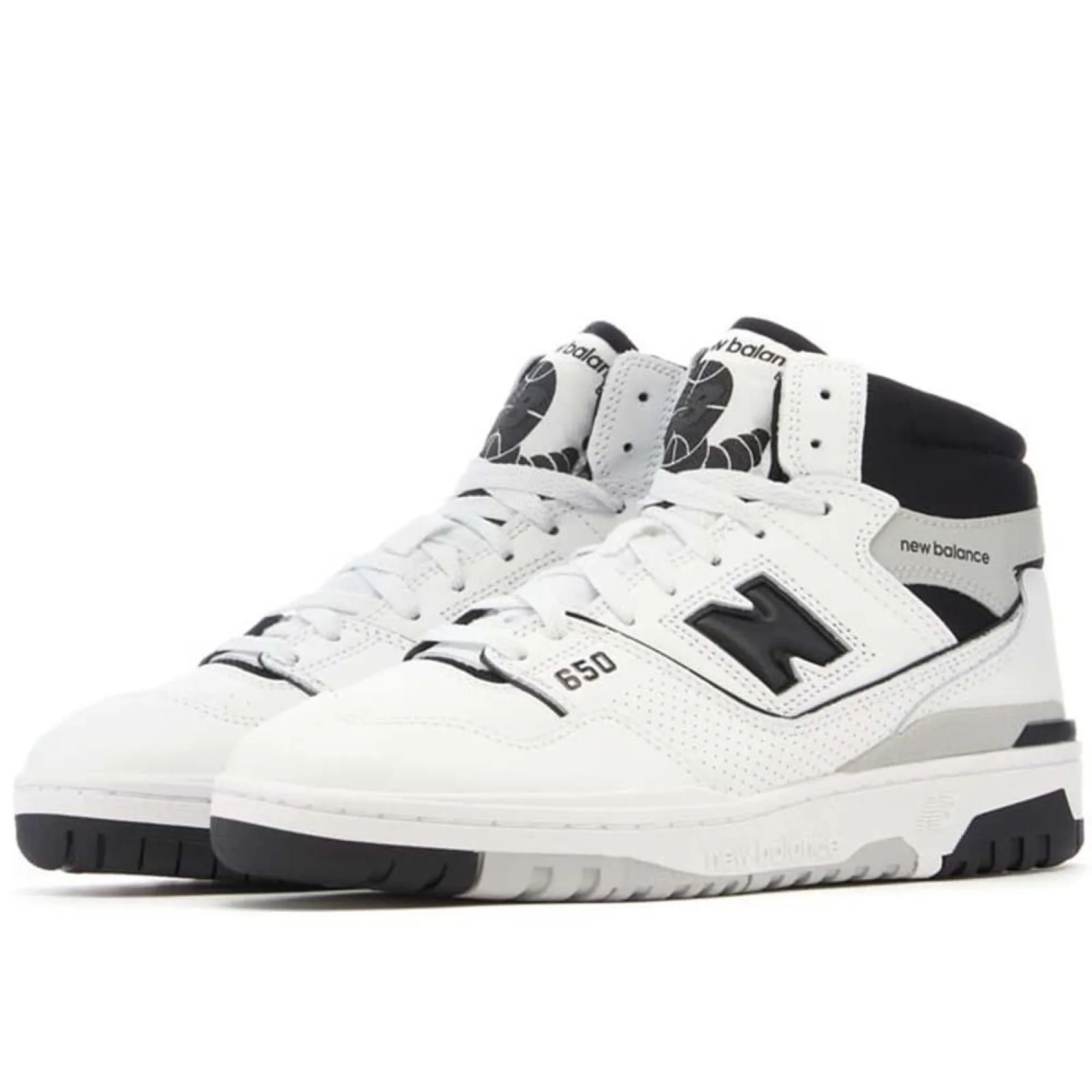 New Balance 650 ''White/Black''