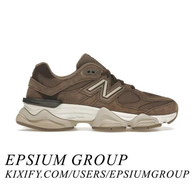 New Balance 9060 (Mushroom Brown/ Mushroom/ Brown) Men U...