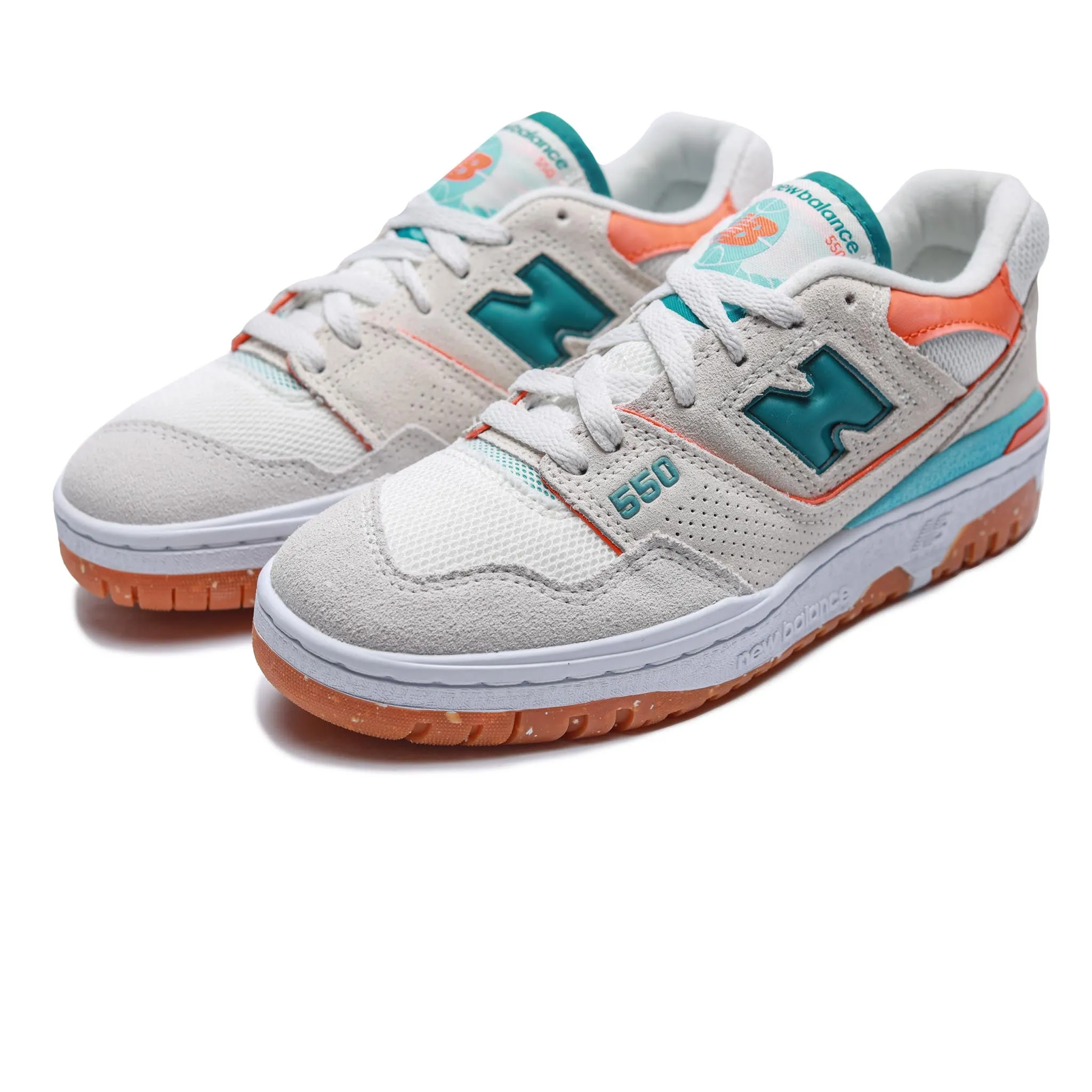 New Balance BBW550DA Sea Salt/Verdigris