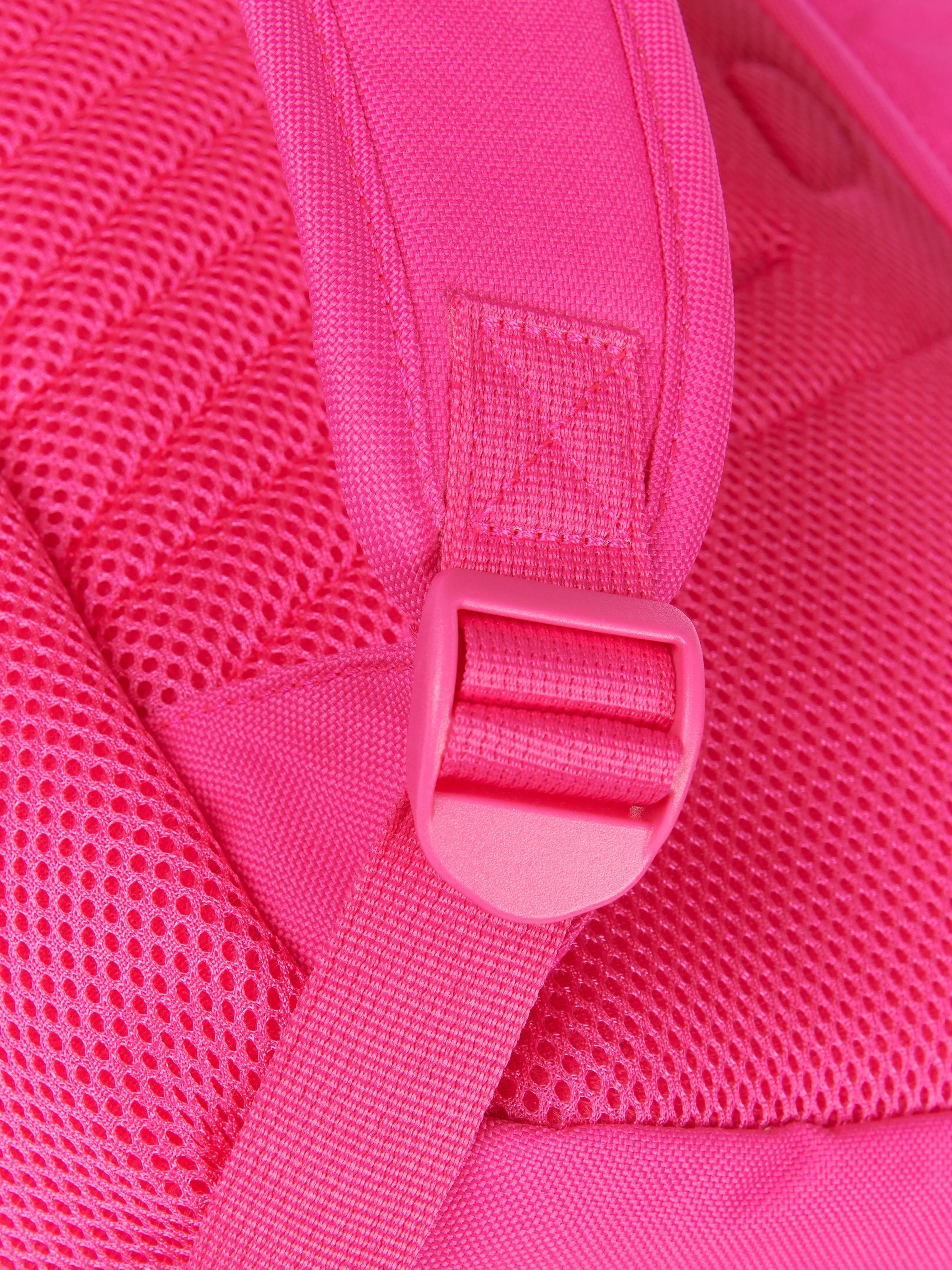 New Balance Boys Logo Backpack in Pink (44cm)