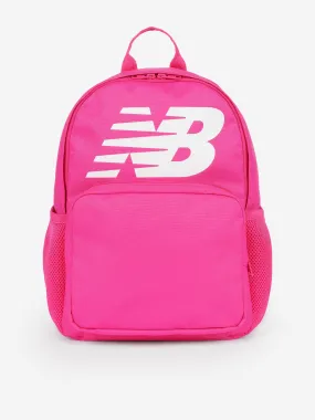 New Balance Boys Logo Backpack in Pink (44cm)