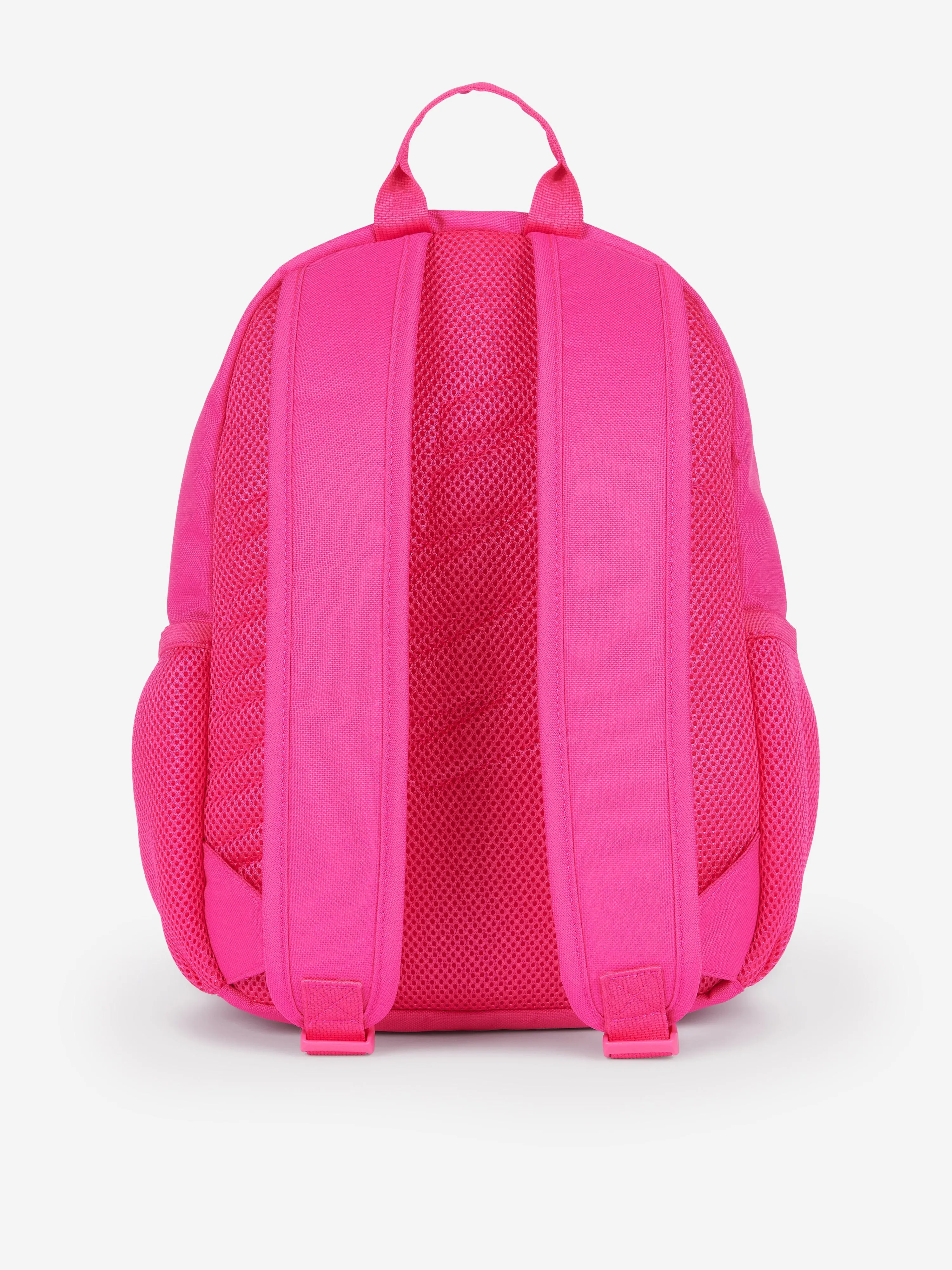 New Balance Boys Logo Backpack in Pink (44cm)