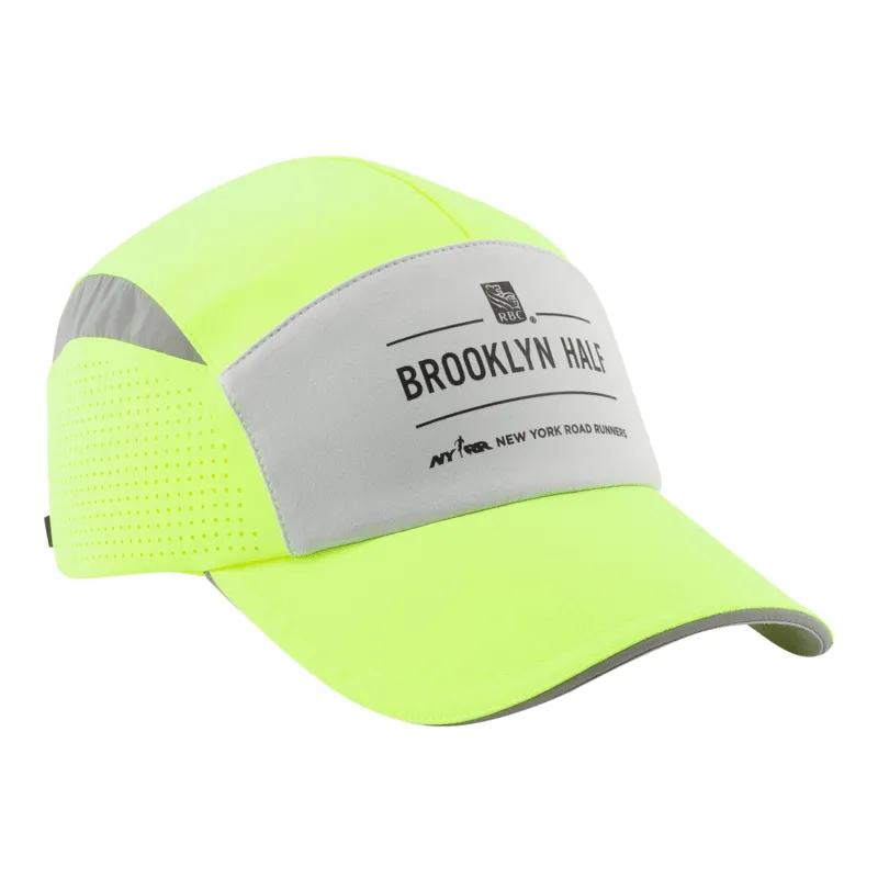 New Balance Brooklyn Half 5 Panel Laser Run Hat