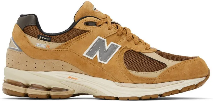 New Balance Brown 2002R GTX Sneakers