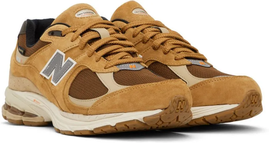 New Balance Brown 2002R GTX Sneakers