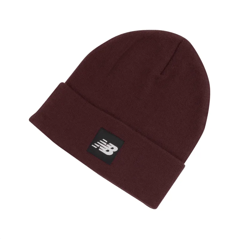 New Balance Cuffed Beanie Flying Logo