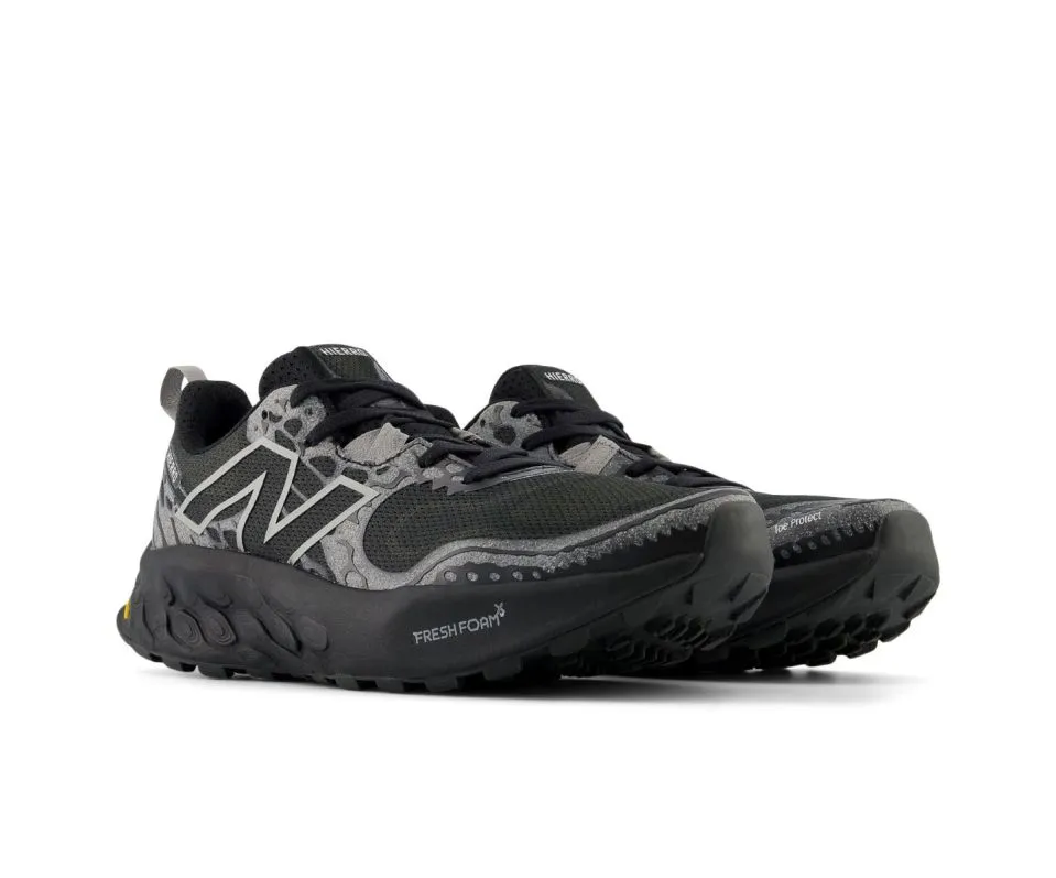 New Balance Hierro v8 Mens Running Shoe - Black / Shadow Grey