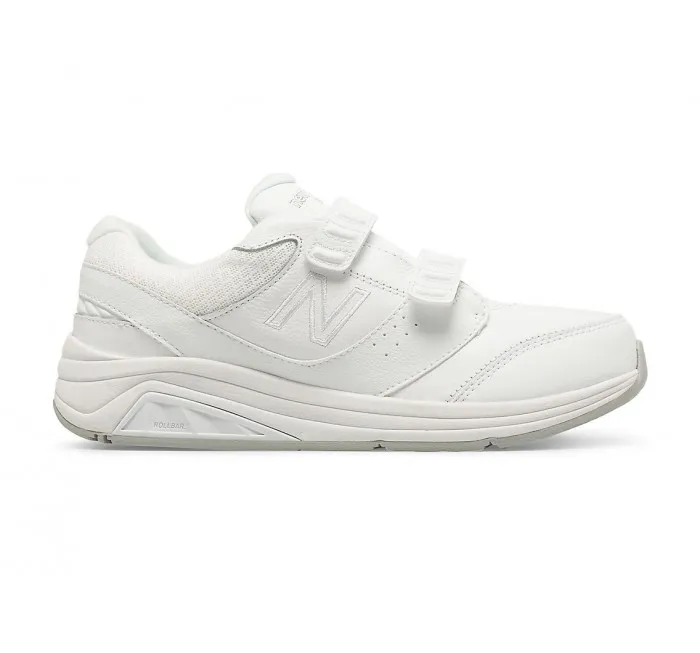 New Balance Hook & Loop Leather WW928v3 White