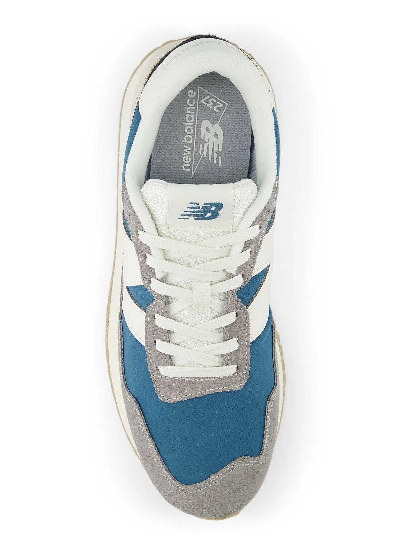 New Balance Mens 237 Trainers - Blue