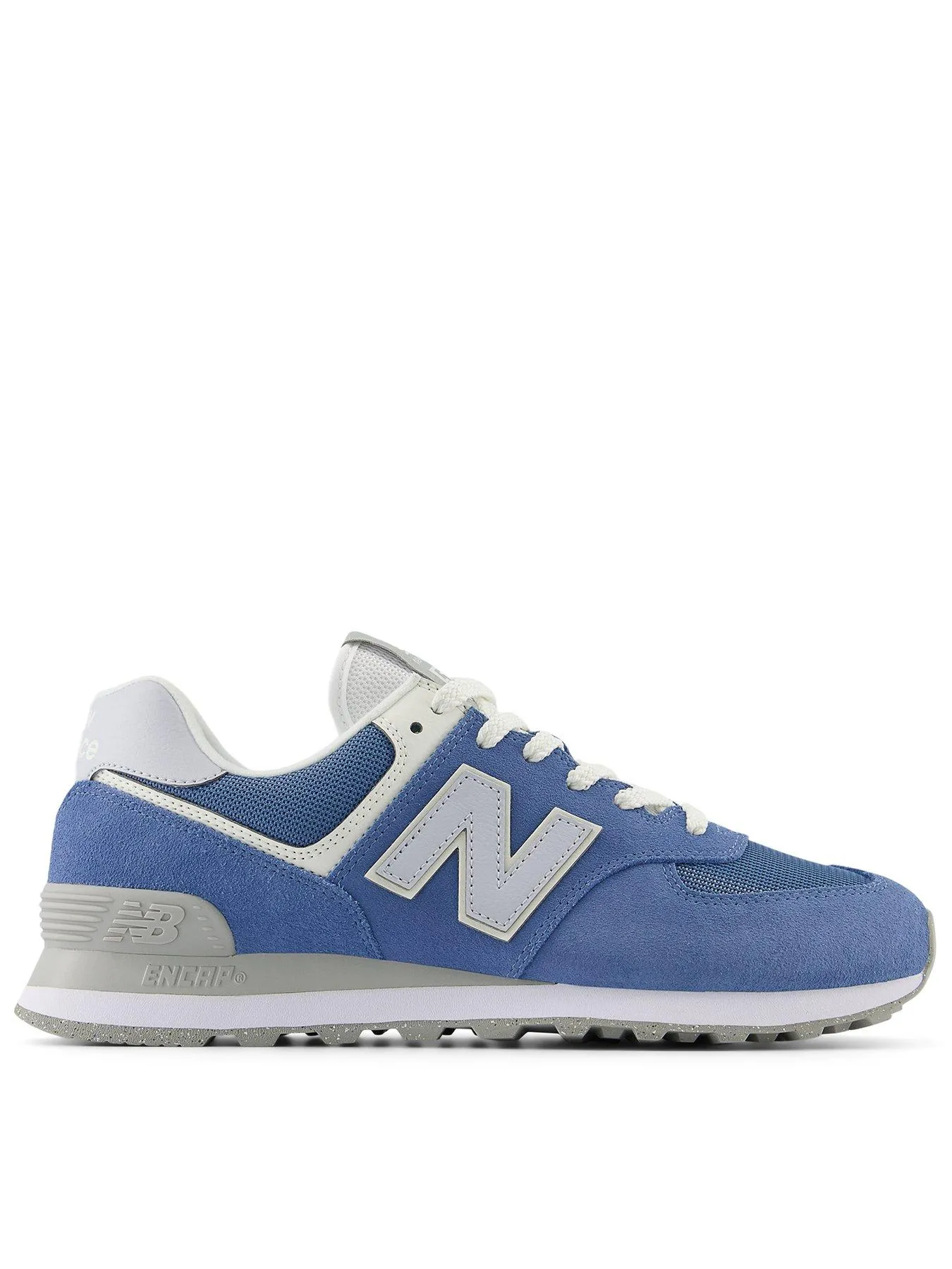 New Balance Mens 574 Trainers - Blue