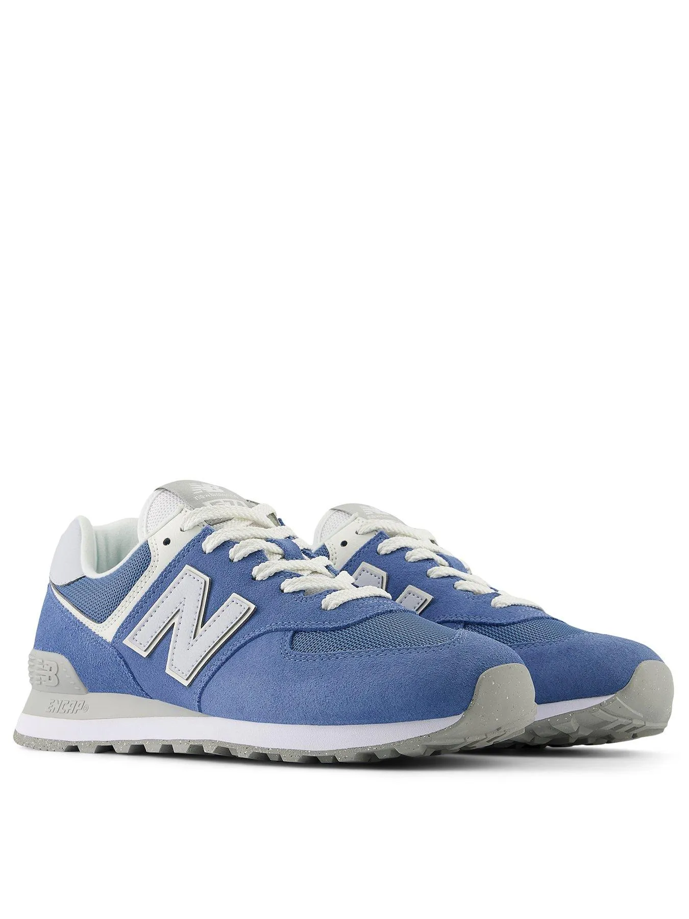 New Balance Mens 574 Trainers - Blue