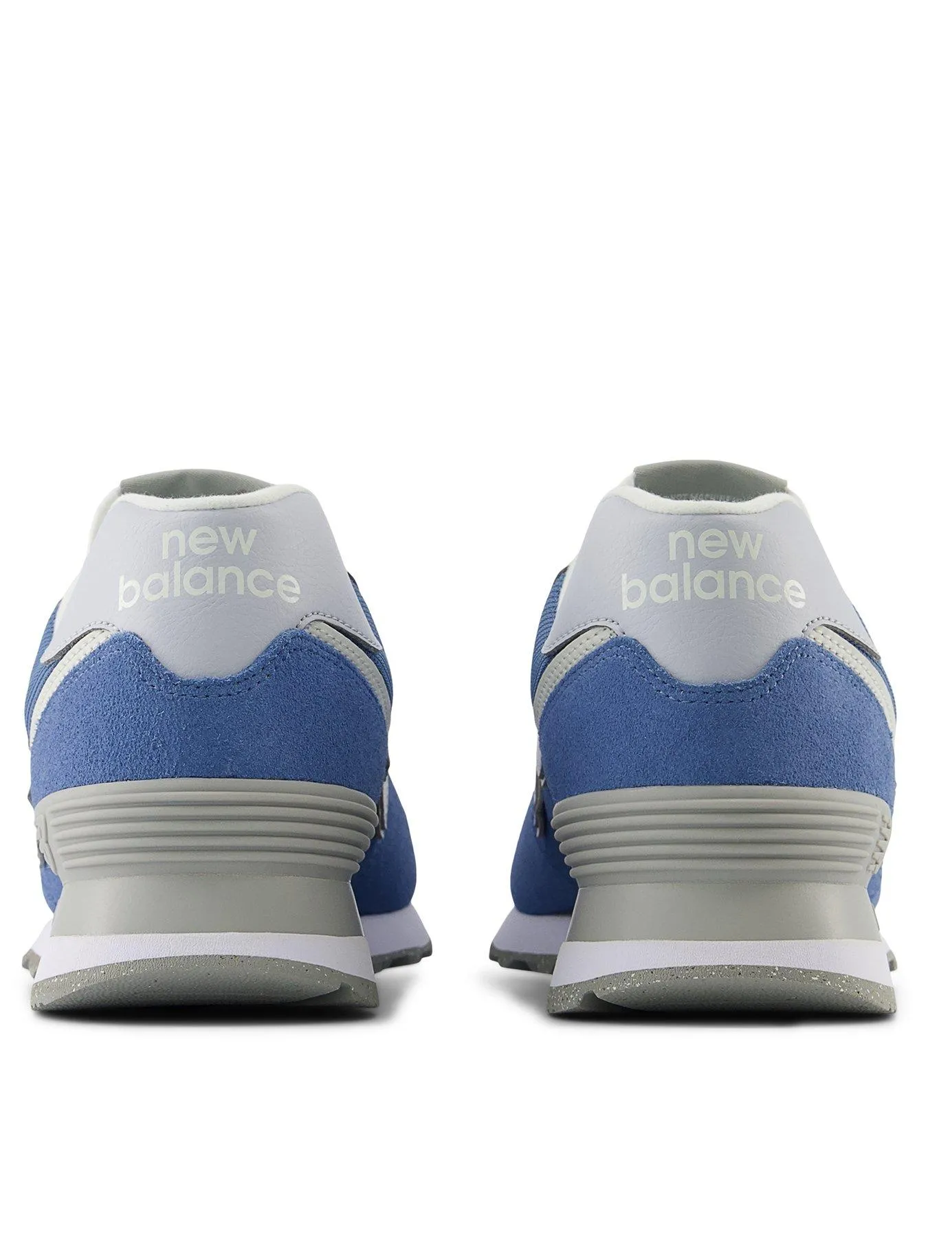 New Balance Mens 574 Trainers - Blue