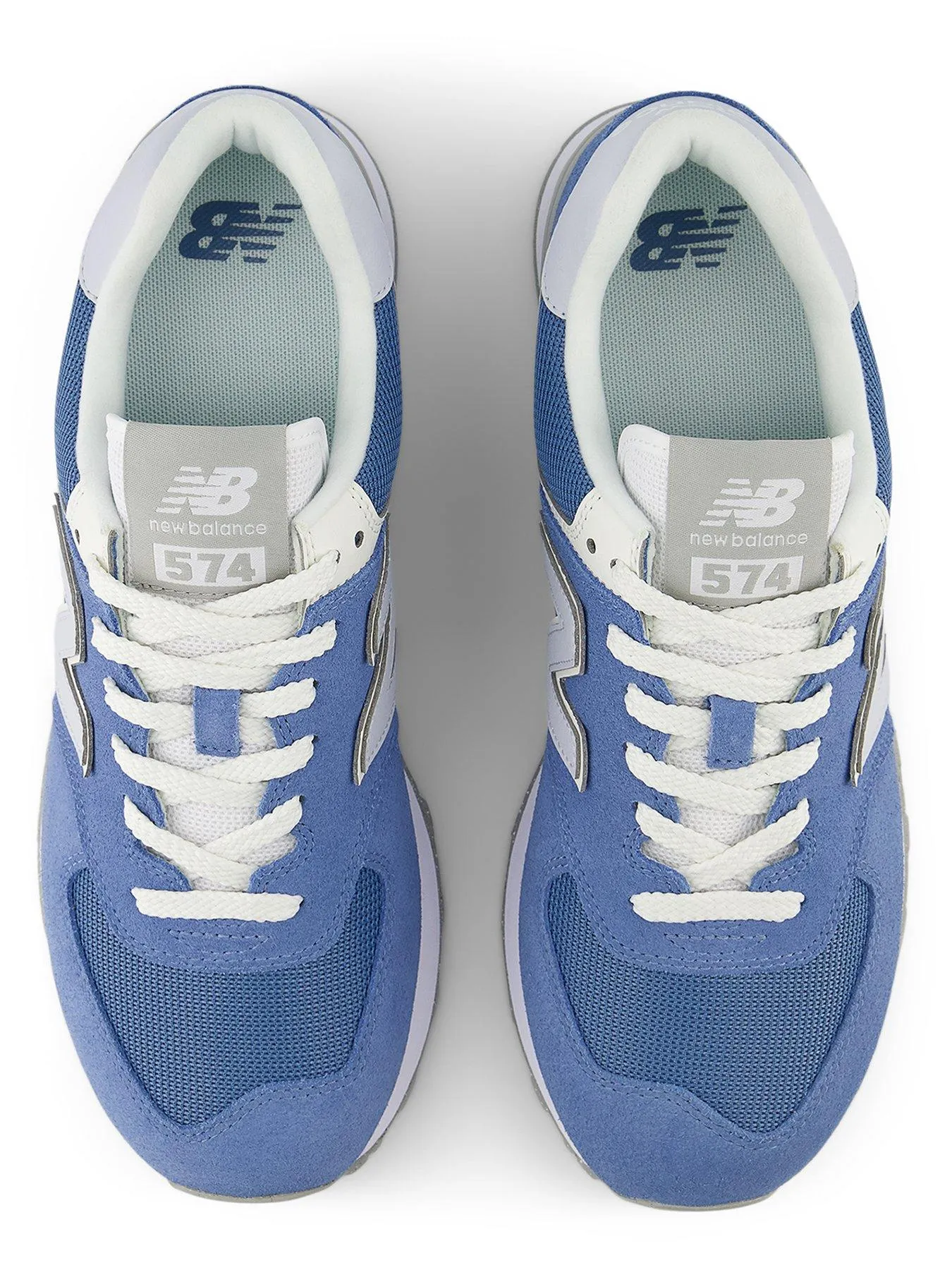 New Balance Mens 574 Trainers - Blue