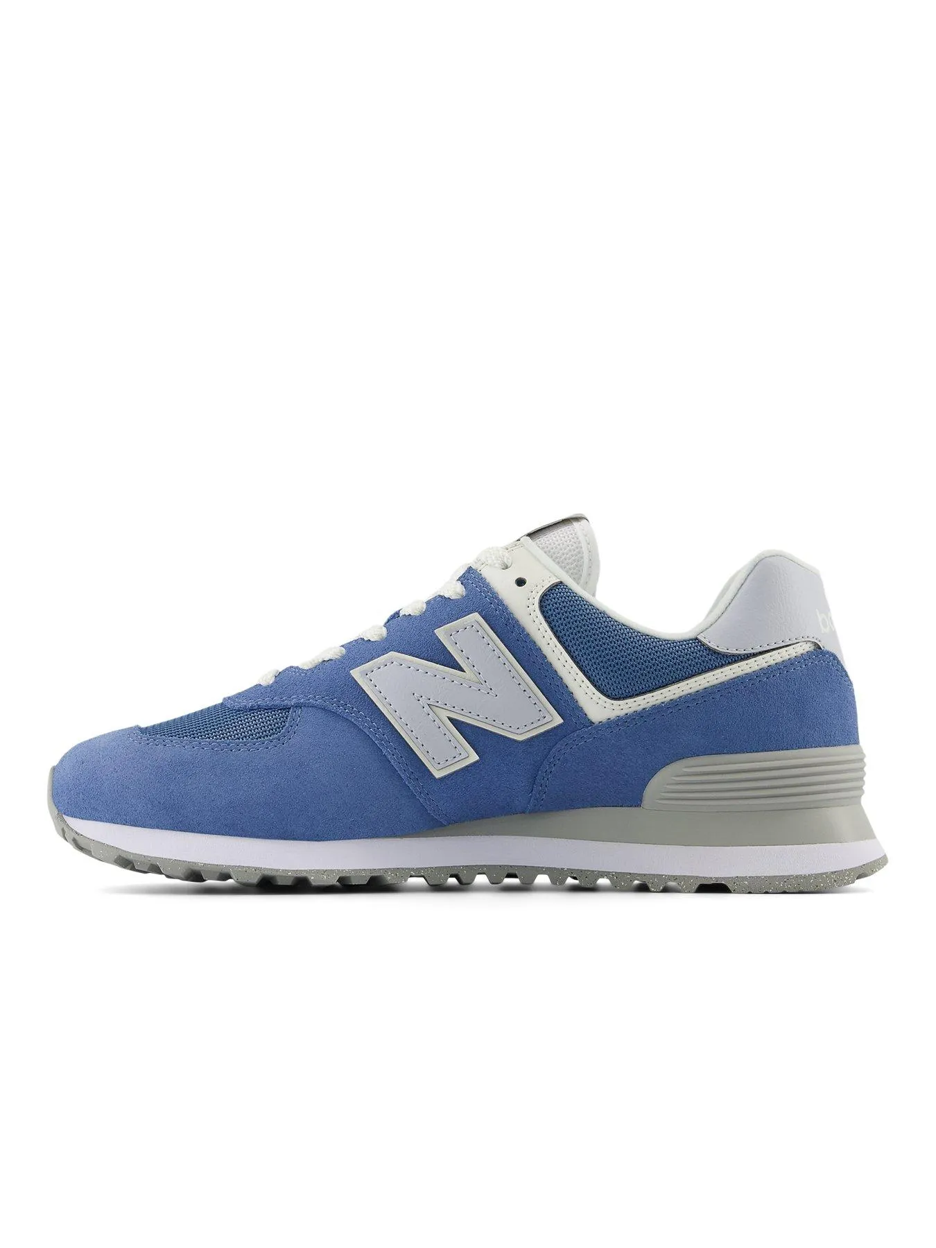 New Balance Mens 574 Trainers - Blue