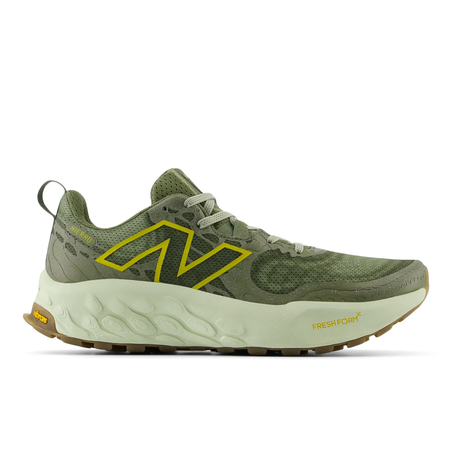 New Balance Men's Fresh Foam X Hierro v8 Olivine | Buy New Balance Men's Fresh Foam X Hierro v8 Olivine here | Outnort