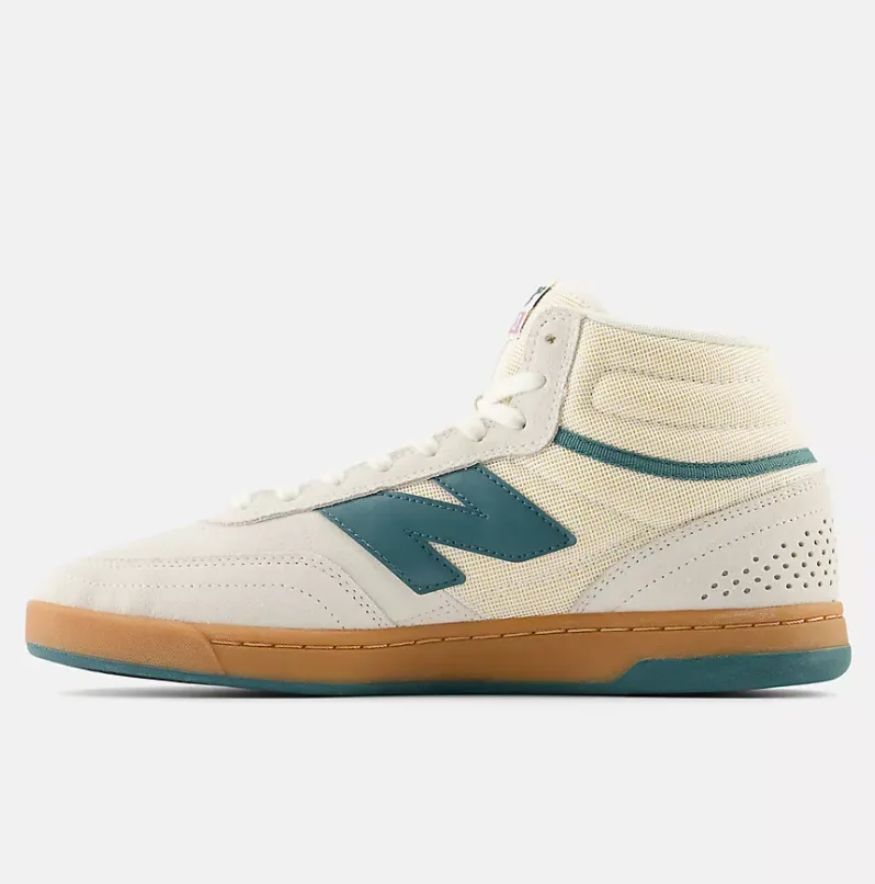 New Balance Numeric 440 Hi V2 (White/Green)