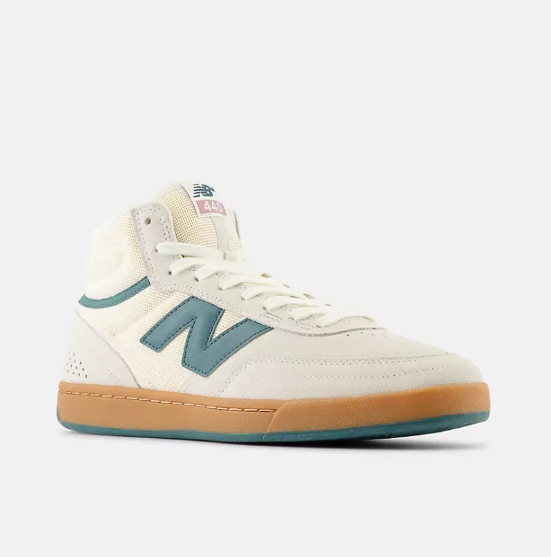 New Balance Numeric 440 Hi V2 (White/Green)