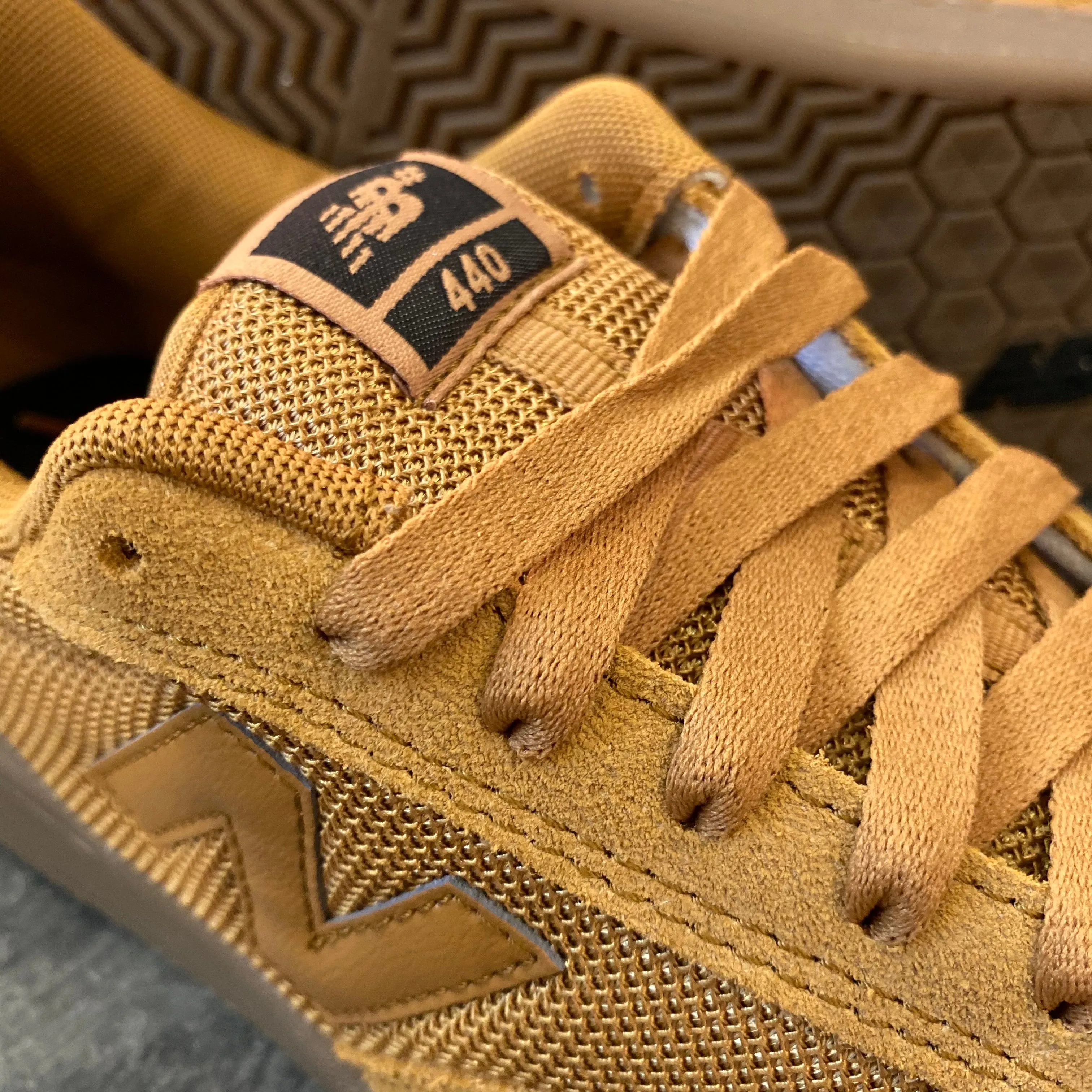 New Balance Numeric 440 Wheat