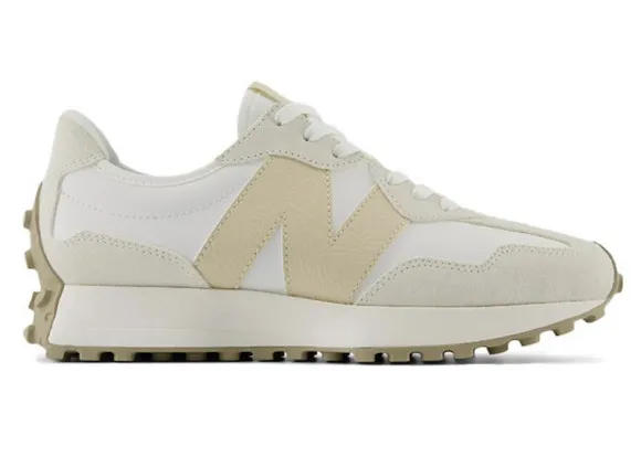 New Balance Women's 327 Sneakers - White/Beige