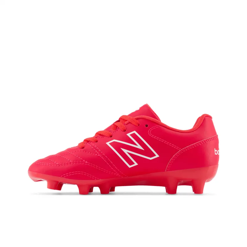 New Balance Youth 442 V2 Academy FG Soccer Cleat - JS43FRR2 (Wide)