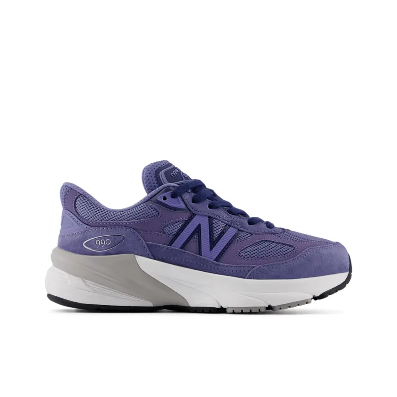 New Balance Youth 990v6 Running Shoe - GC990PP6 (X-Wide)