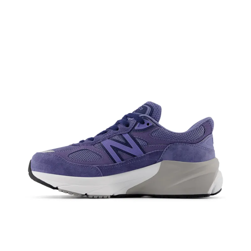 New Balance Youth 990v6 Running Shoe - GC990PP6 (X-Wide)