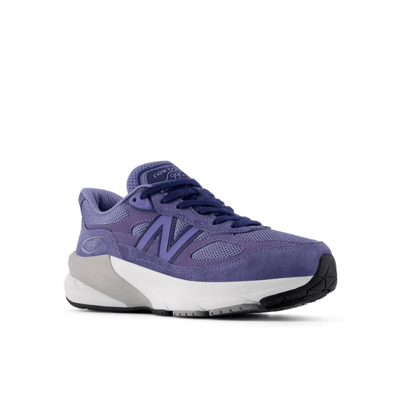 New Balance Youth 990v6 Running Shoe - GC990PP6