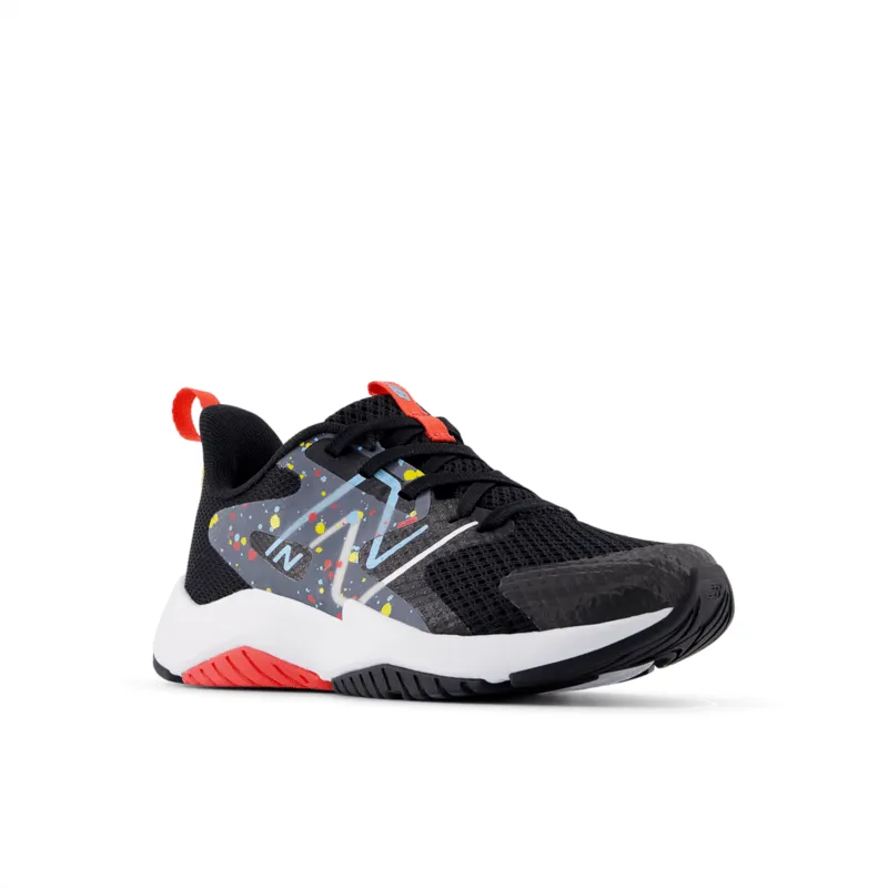 New Balance Youth Rave Run V2 Running Shoe - PKRAVHB2