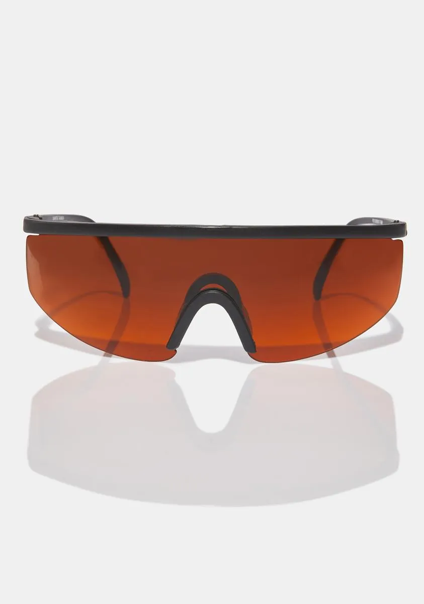 Newport Reloaded Shield Sunglasses-