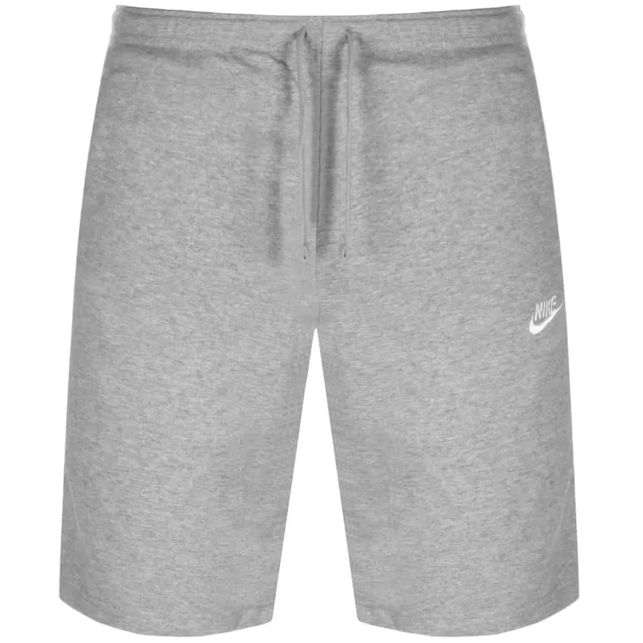 Nike Club Logo Shorts Grey