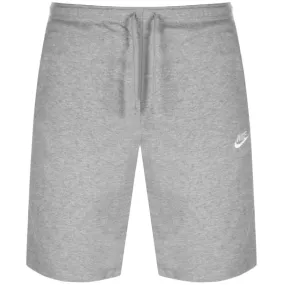 Nike Club Logo Shorts Grey