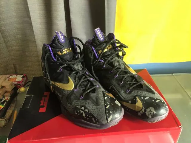 Nike Lebron 11 - BHM