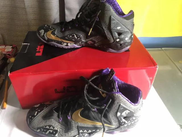 Nike Lebron 11 - BHM