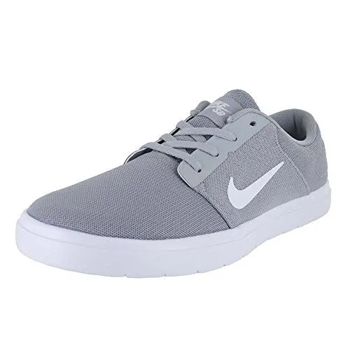 Nike Men's SB Portmore Ultralight M Skate Shoe-nike