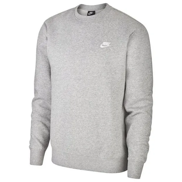 Nike nsw club crew grey