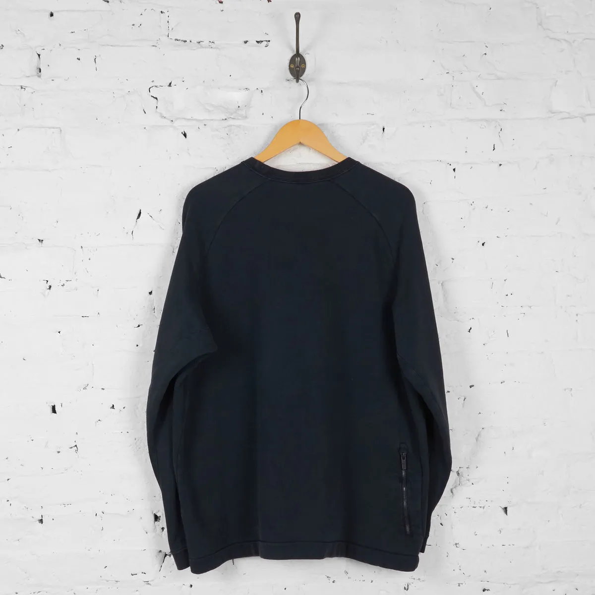 Nike Sweatshirt - Black - XXL