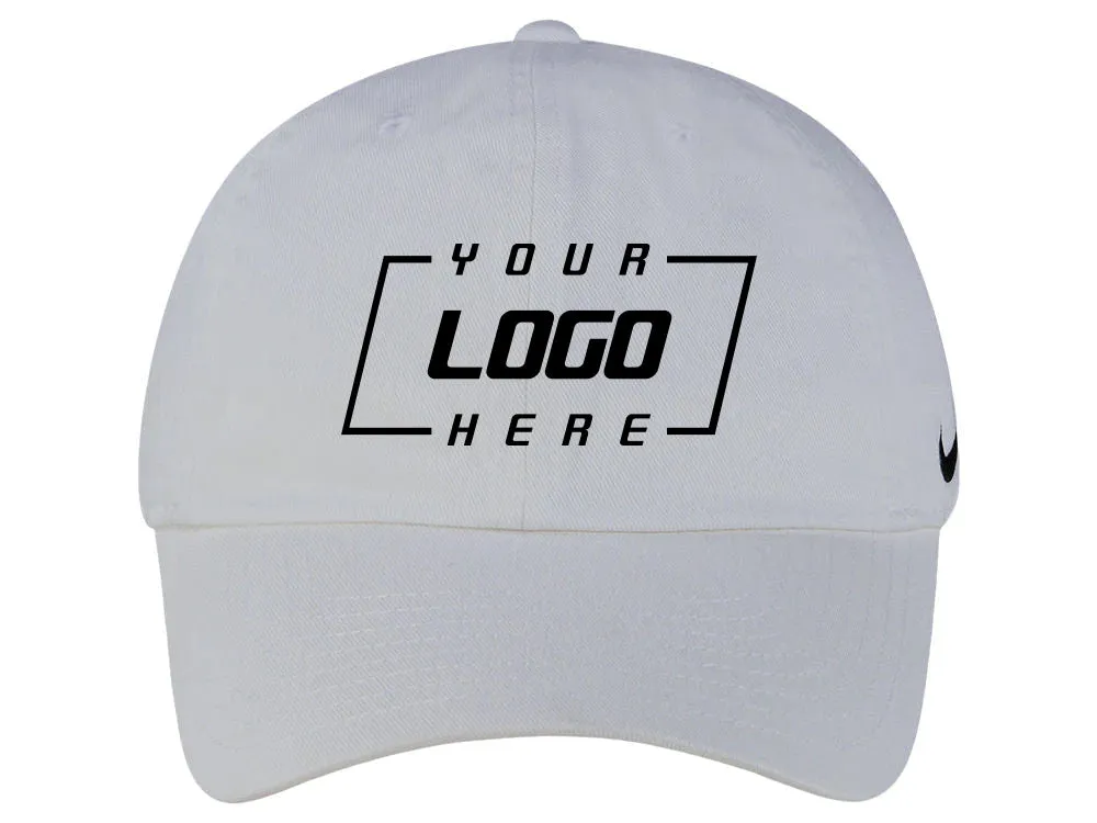 Nike Team Campus Cap - White