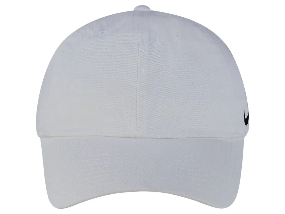 Nike Team Campus Cap - White