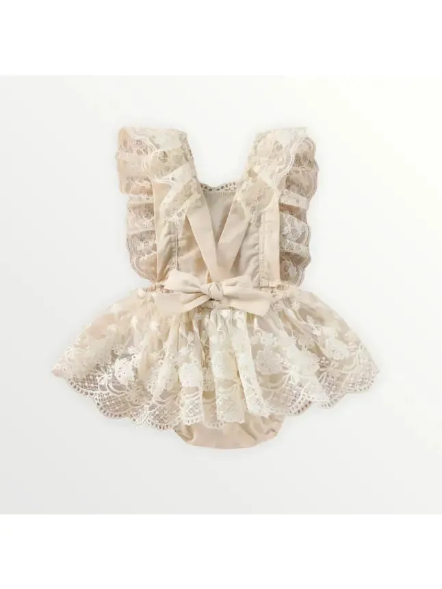 Octavia Ruffle Romper