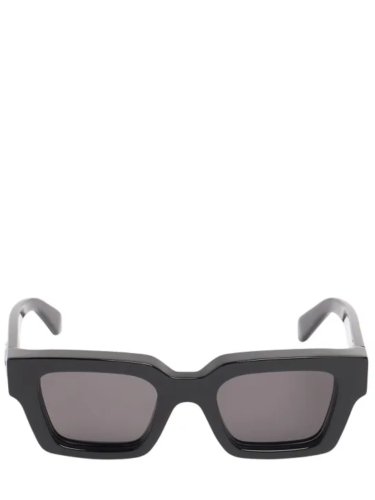 Off-White   Virgil acetate sunglasses 